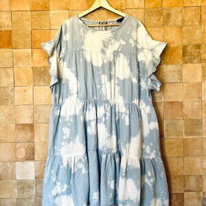 Current Air LA Tie-dye Dress, Size M